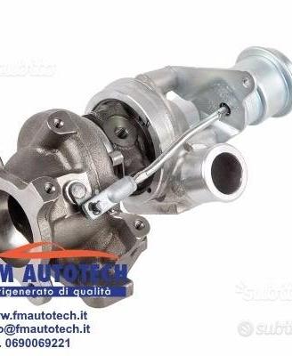 Turbina Mitsubishi 4917302010 Smart 1.0