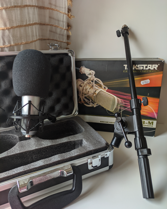 Microfono SM-10B-M e asta