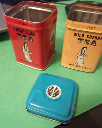 Latta Tea Set Brand wild cherry laichee black