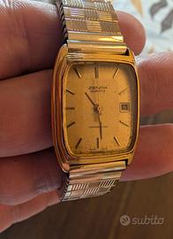 Orologio Zenith Quartz Cosmopolitan vintage quartz