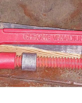 CHIAVE GIRATUBO CHIAVE A BECCO CHROME VANADIUM 2”