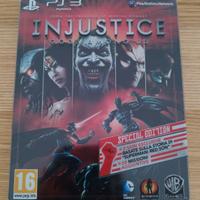 Injustice PS3 special edition