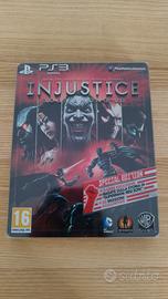 Injustice PS3 special edition