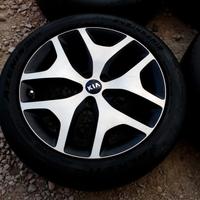 cerchi e gomme nuove 19 originali Kia 