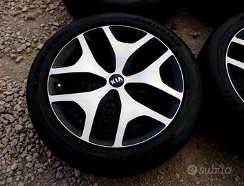 cerchi e gomme nuove 19 originali Kia 