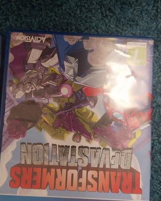 Transformers Evolution ps4