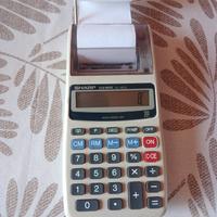 Calcolatrice Sharp El 1611
