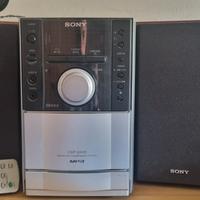 Stereo CD MP3 3 musicassette 