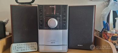 Stereo CD MP3 3 musicassette 