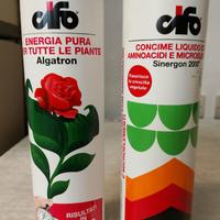 Concimi liquidi Algatron e Sinergon 2000 CIFO