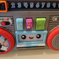 radio giocattolo chicco 