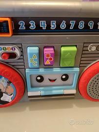 radio giocattolo chicco 