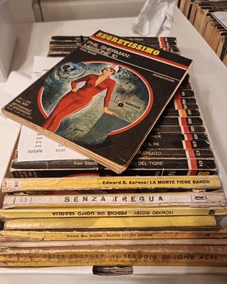 gialli segretissimo numero 23 volumi anno 1972