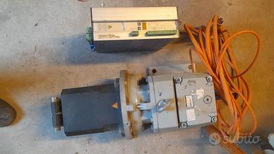 grosso motore brushless con servo kollmorgen