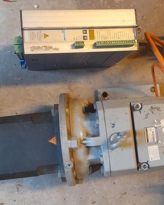 grosso motore brushless con servo kollmorgen