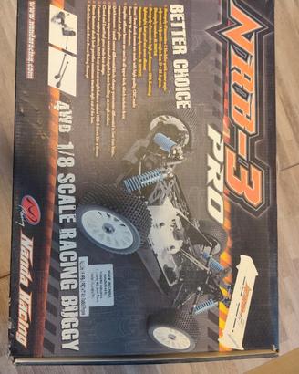 Buggy 1:8 Nanda Nrb3 Pro in kit