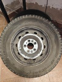 Gomme Continental Vanco Camper 215/70 R15 CP 109R