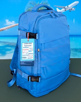 zaino 40x30x20 bagaglio a mano Ryanair 