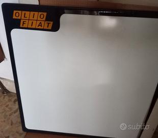 lavagna magnetica Olio Fiat nuova