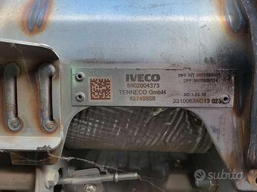 Catalizzatore STRALIS IVECO Euro 6 Marmitta Scaric