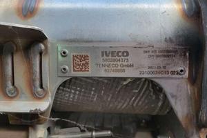 Catalizzatore STRALIS IVECO Euro 6 Marmitta Scaric