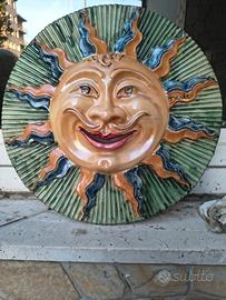 Decorazione rappresentante il sole