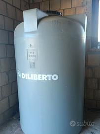 Serbatoio 20 quintali Diliberto