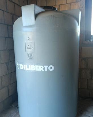 Serbatoio 20 quintali Diliberto