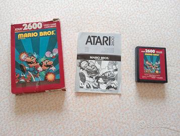 Videogioco Mario Bros. Atari 2600