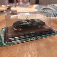 MGB Type GT 1962, 1/43 car collection Del Prado 