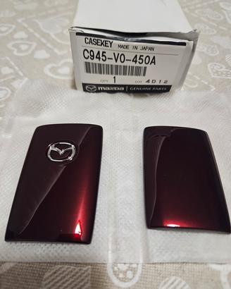 Cover chiave Mazda originale -artisan red metallic
