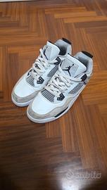 Nike Air Jordan 4 Retro Military Black