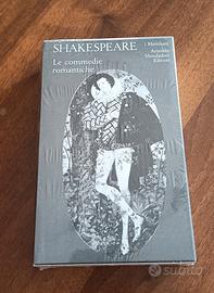 Shakespeare - Le commedie romantiche - Mondadori 