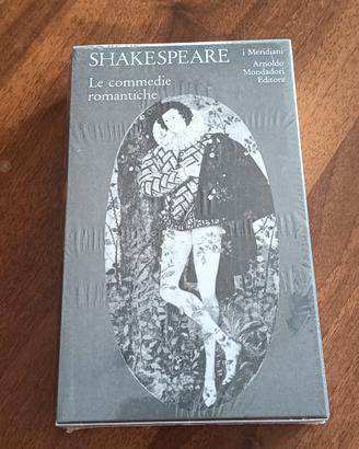Shakespeare - Le commedie romantiche - Mondadori 