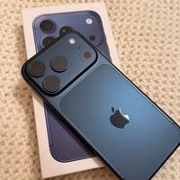iPhone 17 pro Deep Blue 256GB PARI AL NUOVO