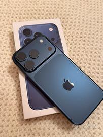 iPhone 17 pro Deep Blue 256GB PARI AL NUOVO