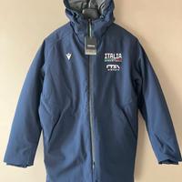 giubbotto Nazionale Basket ITALIA macron