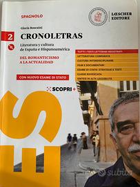 Libro Cronoletras vol 2 - Loescher Editore