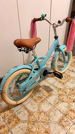Bici bambina 14 pollici