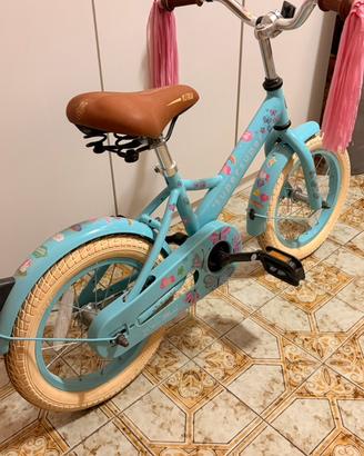 Bici bambina 14 pollici