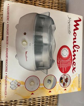 Yogurtiera Yogurta Moulinex
