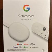 Google Chromecast 4K con Google TV