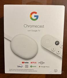 Google Chromecast 4K con Google TV