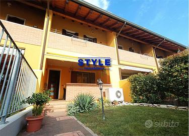 PORZIONE DI VILLETTA A SCHIERA CENTRALE