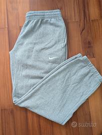 Pantaloni della tuta Nike Vintage grigi Taglia L