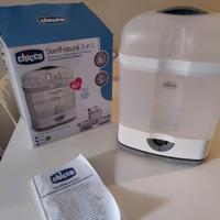 Sterilizzatore SterilNatural 3in1 Digitale Chicco 