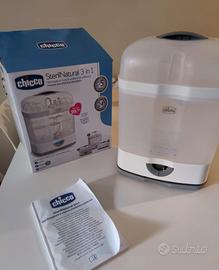 Sterilizzatore SterilNatural 3in1 Digitale Chicco 