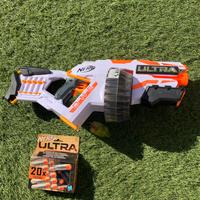 pistola nerf ultra one con ricariche