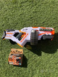 pistola nerf ultra one con ricariche