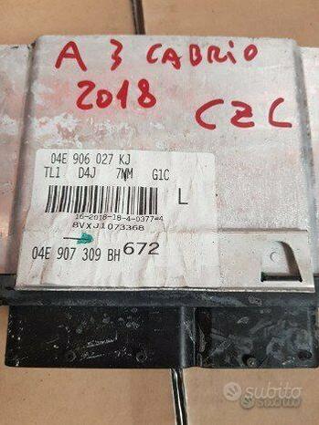 CENTRALINA originale audi 04E 906 027 KJ